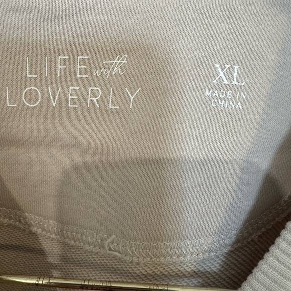 Beige Crewneck Sweater - Picture 4 of 6